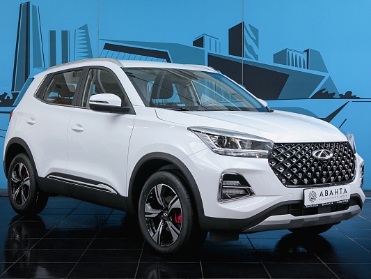 chery Tiggo 4 Pro white