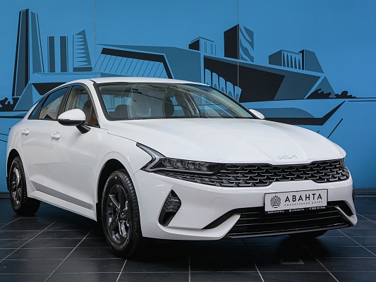 kia k5 white comfort 20